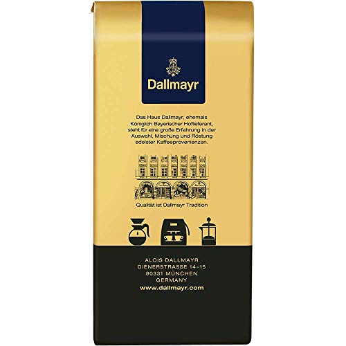 Dallmayr Prodomo Coffee Beans, Whole Beans, 500g, Model 308808, 1 Count