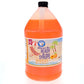 Hypothermias Hawaiian Snow Cone Syrup - 128 Fl Oz, 100% Pure Cane Sugar, Orange Flavor