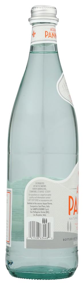 Acqua Panna Still Natural Spring Water in a Glass Bottle of 750ml/25.36 Fl.oz -Case of 15