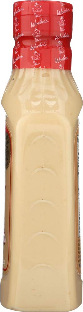 Woeber'S Sandwich Pal Smoky Horseradish Sauce 16Oz