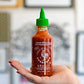 Huy Fong Sriracha Hot Chili Sauce 9 Ounce Bottle (2 Pack), Chili,Original, Red-Set Of 2