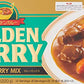 S&B Golden Curry Sauce Mix, (Japanese Curry Mix) (Medium Hot),220Gm