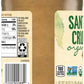 Santa Cruz Organic - Peanut Butter Organic Dark Roast Creamy - Case Of 6-16 Ounce