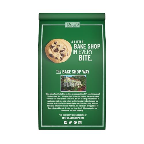 Tates Bake Shop Soft Baked Cookies  Chocolate Chip  8 oz
