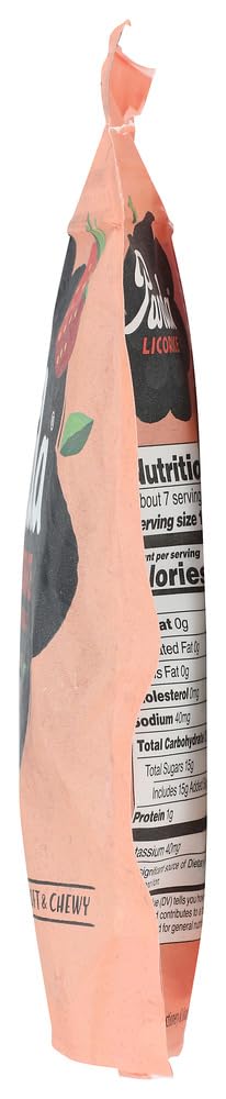 Panda All Natural Licorice Chews Strawberry (Pack Of 2)