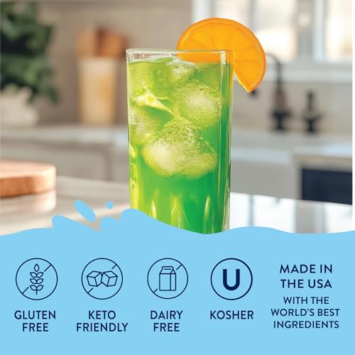 Jordan'S Skinny Mixes Sugar Free Syrup, Tropigal Flavor, Tropical Fruit Flavored Water Enhancer, Drink Mix For Ice Tea, Lemonade