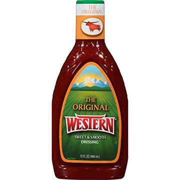 Western Original Sweet And Smooth French Salad Dressing, 15 Fl Oz