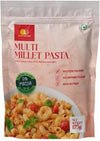 Orgabliss Multi Millet - No MSG | No Preservatives | High Fibre and Protein Macaroni Pasta (175 g) With Pure Natural Macaroni Pa
