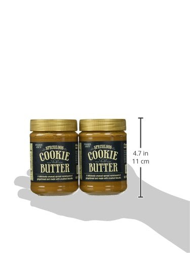 Trader Joe s Speculoos Cookie Butter 14.1 Oz (Pack of 2)