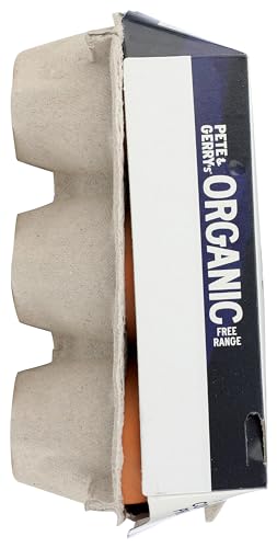 Pete & Gerrys Organic Eggs Large 18 CT