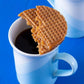 Daelmans Stroopwafels, Caramel 10.94 Oz (8 Count Cube Box)