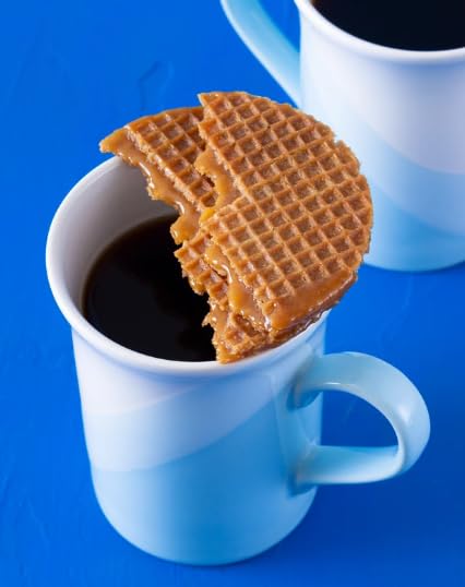 Daelmans Stroopwafels, Caramel 10.94 Oz (8 Count Cube Box)