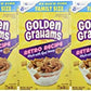 Golden Grahams Breakfast Cereal, Graham  Er Taste, Whole Grain, 18.9 Oz (Pack Of 10)