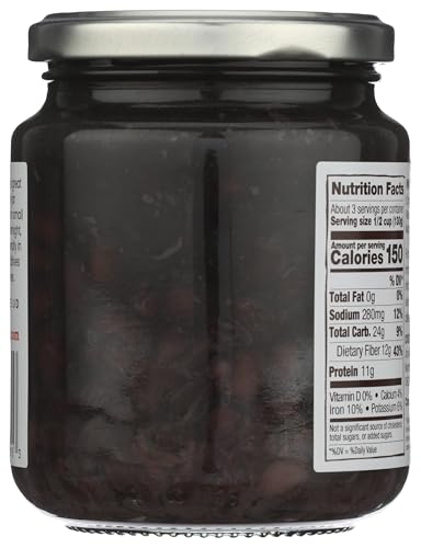 Jovial Beans Black 13 OZ