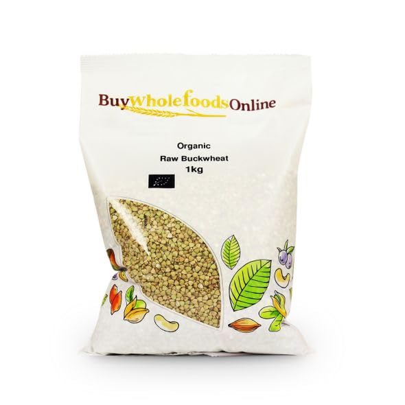 Buy Whole Foods Organic Buckwheat Raw (1kg)
