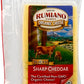 Rumiano Organic Sharp Cheddar Cheese, Sliced, 6 oz