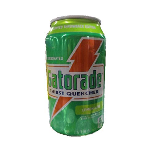 Gatorade Thirst Quencher, Lemon Lime,11.6 Fl Oz (Pack Of 24)
