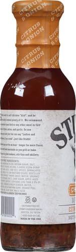 Stubbs Citrus & Onion Chicken Marinade, 12 oz