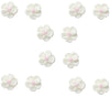 O'Creme Pansy Royal Icing Sugar Flower 1 Inch - for Cake Decorating - Decorations for Cakes, Cupcake Toppers - Birthday, Wedding