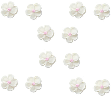 O'Creme Pansy Royal Icing Sugar Flower 1 Inch - for Cake Decorating - Decorations for Cakes, Cupcake Toppers - Birthday, Wedding
