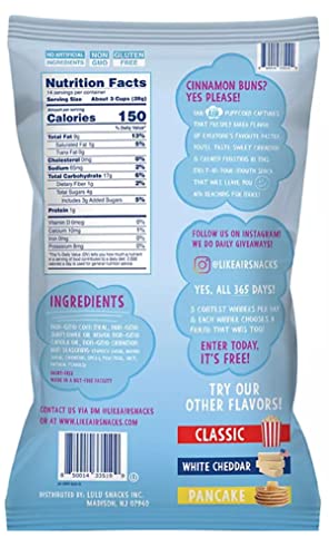 Like Air Cinnamon Bun Puffcorn (14 Oz.)