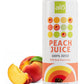 Alo Slim Can Juice, Peach Flavored Juice| 10.82 Fl Oz, Pack Of 12 | Plant-Based Beverage, 100% Natural Juice