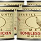 Grocers Supply Grabill Canned Boneless Chicken Chunks, 13 Oz, Case Of 12