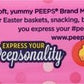 Just Born Peeps Chicks Candy, Pink, 1.5 Oz (Pack Of 2)