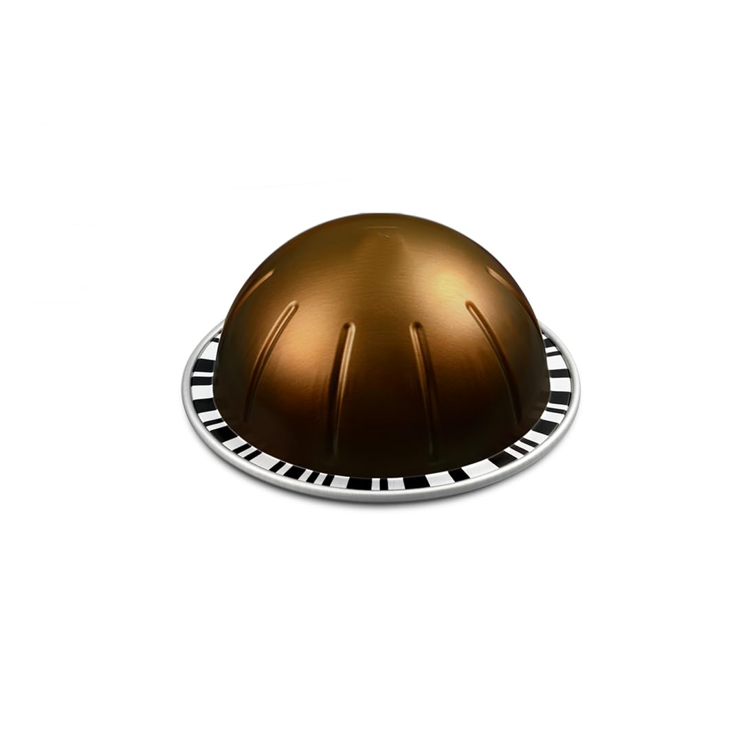 Generic Double Espresso Chiaro Coffee Pods, 10 Count, Brews 80ml, Premium Espresso Capsules