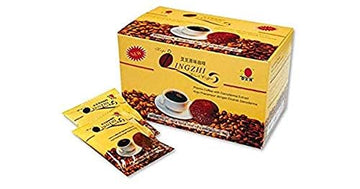 Dxn Lingzhi Black Instant Dark Roast Coffee With Ganoderma Extract