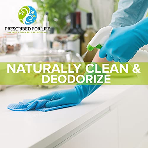 Prescribed For Life Organic Sodium Bicarbonate Powder, Aluminum Free, USP Grade, 1 kg (2.2 lb)