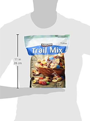 Signature Trail Mix, Peanuts, M And M Candies, Raisins, Almonds And Cashews, 4 Pound (249965)