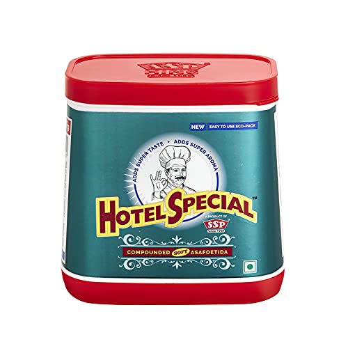 Ssp Hotel Special Hing 250G Asafoetida For Everyday Use Comes In Soft Paste Form