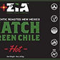 Zia Green Chile Company Original Hatch Green Chile - Flame-Roasted & Diced, Vegan & Gluten-Free, 16oz