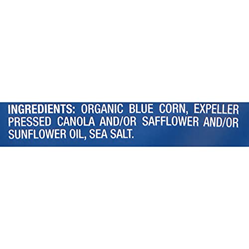 Garden Of Eatin' Tortilla Chips, Sea Salt, Blue Corn, 5.5 Oz (Pack Of 12)