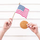 3Bros Stroopwafels  Dutch Caramel-Filled Waffle Cookies  Individually Wrapped  10 Count  Soft Toasted Outside With Buttery Caramel Filling  Made in USA in Our Family Bakery