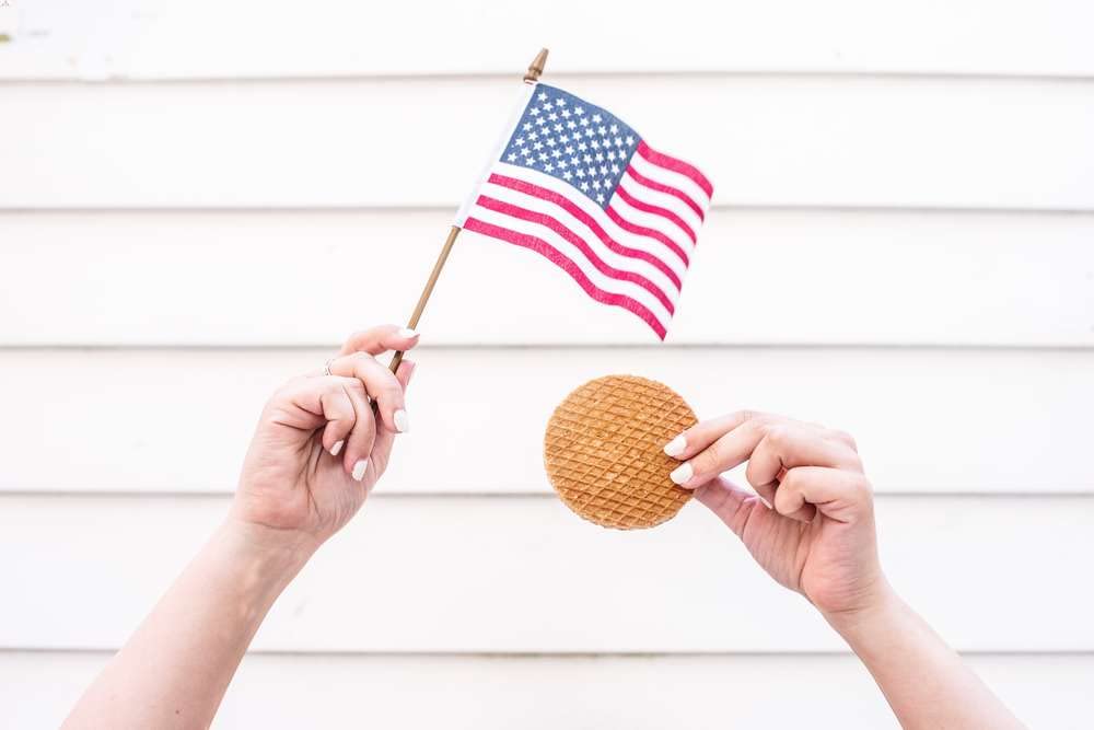 3Bros Stroopwafels  Dutch Caramel-Filled Waffle Cookies  Individually Wrapped  10 Count  Soft Toasted Outside With Buttery Caramel Filling  Made in USA in Our Family Bakery