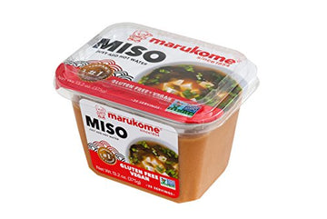 Marukome Miso gluten Free Vegan, 132 Ounce