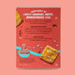 Better with Buckwheat Sea Salt Crackers, 6-Pack - A Complete Protein, Gluten-Free Crackers, Healthy Snack Crackers, Grain-Free,