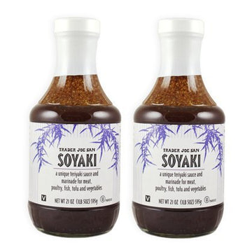 Trader Joeas Soyaki Sauce 21 Oz (Pack Of 2)