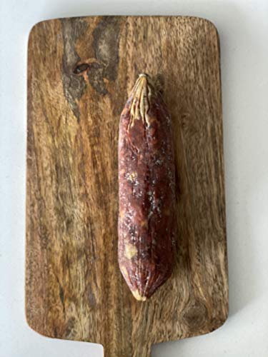 Salumi Chicago Spanish Chorizo Salami - Uncured, Gluten Free, Keto Snack - 5.3 oz.