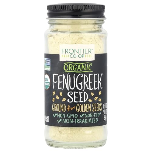 Frontier Natural Products Fenugreek Seed Og Ground 2-Ounce