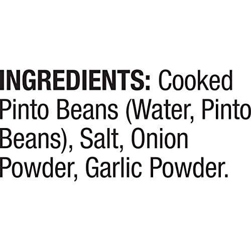 Ortega Refried Beans, Fat Free, 16 Ounce (Pack of 12)