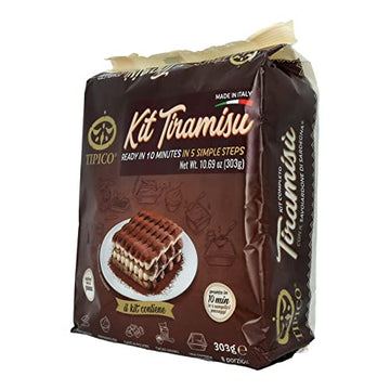 Tipico Tiramisu Cake Complete Kit Cake Kit Pack Of 6 Bag