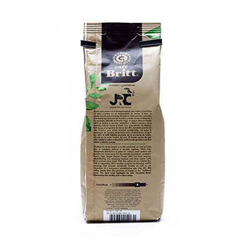 Caf   Britt - Costa Rican Habitat Cariblanco Coffee (12 oz.) (3-Pack) - Ground, Arabica Coffee, Kosher, Gluten Free, 100% Gourme