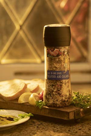 Seafood And Salad Seasoning Grinder 250G Non Gmo