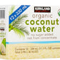 Kirkland Signature Organic Coconut Water, 11.1 oz (Pack of 12) - Refreshing Natural Hydration, Non-GMO, Vegan, Gluten-Free