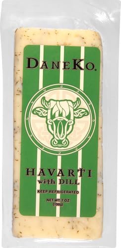 DANEKO Imported Danish Havarti with Dill, 7 oz
