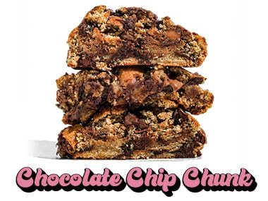 Favorite Things 2024 Gooey On The Inside Cookies Assorted 6-Pack Freshly-Baked Gourmet Food Cookie Gift Snacks - Great For Shari