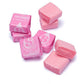 KLUB BULK Strawberry Chewy Candy - 1.5 lbs Soft Assortment, Pink, Individually Wrapped